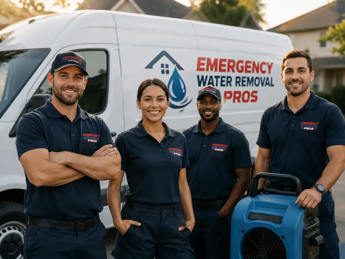 Emergency Water Removal company in Milford, MI
