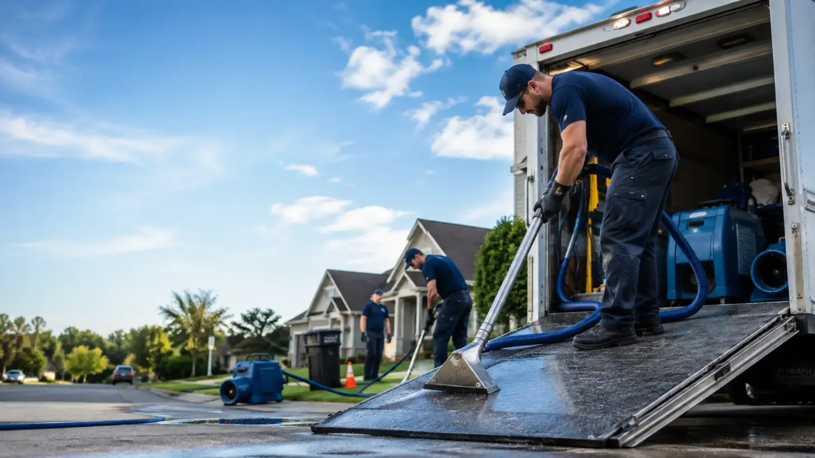 Emergency Water Removal in Milford, MI near me